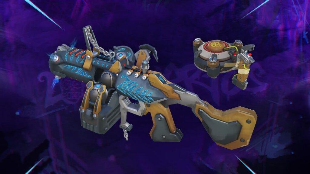 Overwatch 2 Los Muertos Junkrat