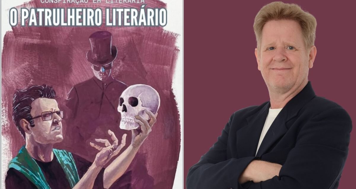 Resenha: “O Patrulheiro Literário” – Livro referencia clássicos