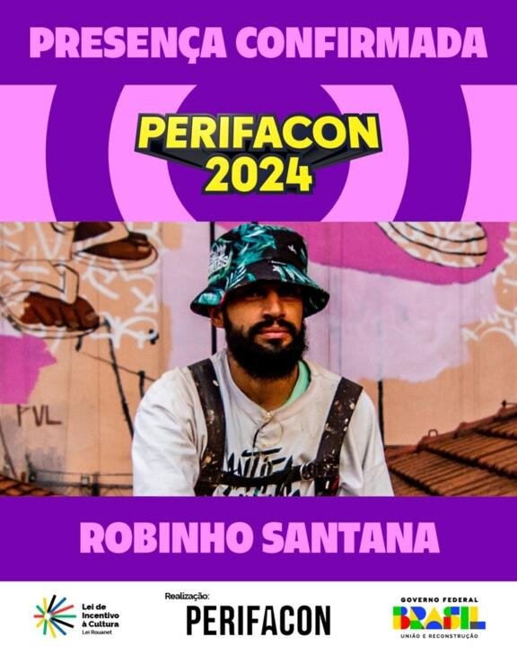 Robinho Santana