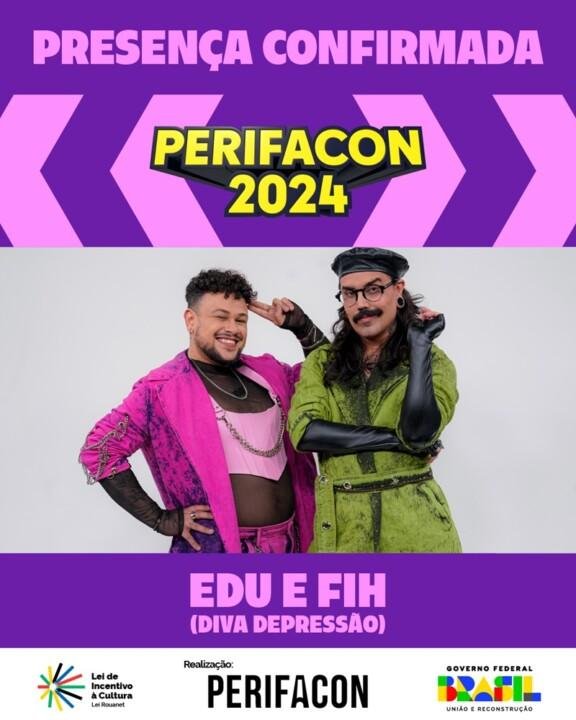 Edu e Fih (Diva Depressão)