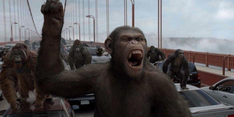 Planeta dos Macacos: A origem