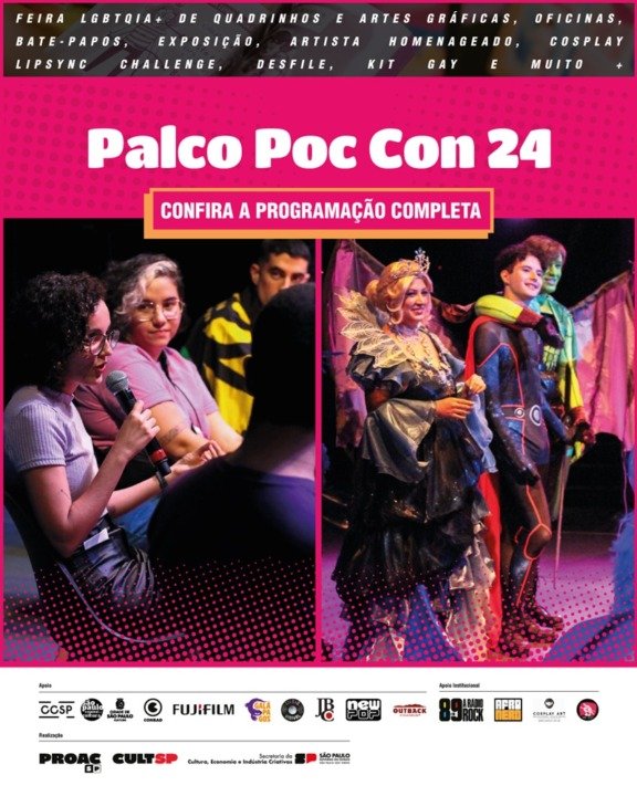 Poc Con | Confira a programação do evento