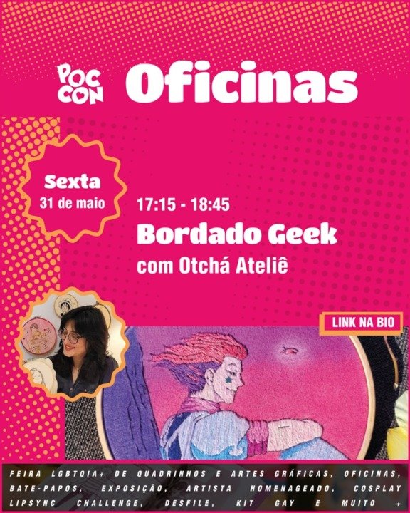 Poc Con | Confira a programação do evento