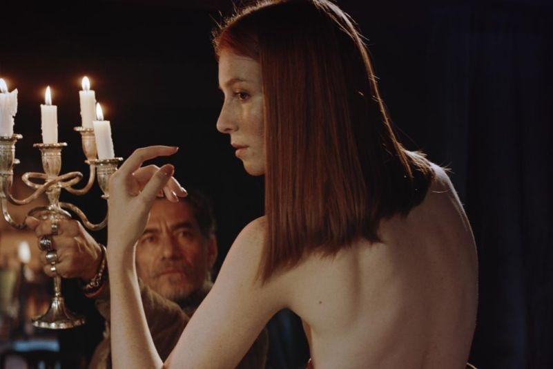 Samantha Heck Müller em Vermelho Monet | Crédito: Divulgação Globo Filmes