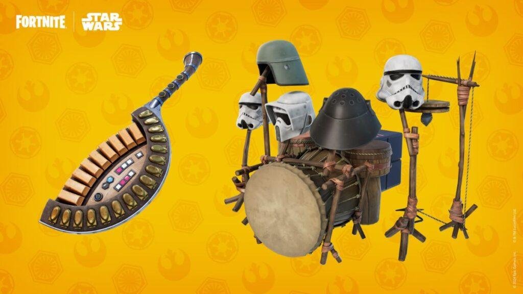 Star Wars - Bateria Endoriana