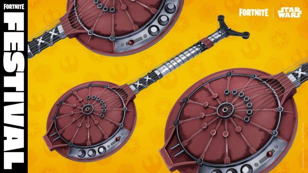 Star Wars - Guitarra Hallikset de Sete Cordas