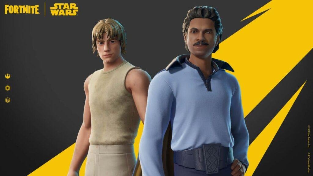 Star Wars - Luke de Dagobah e Lando Calrissian
