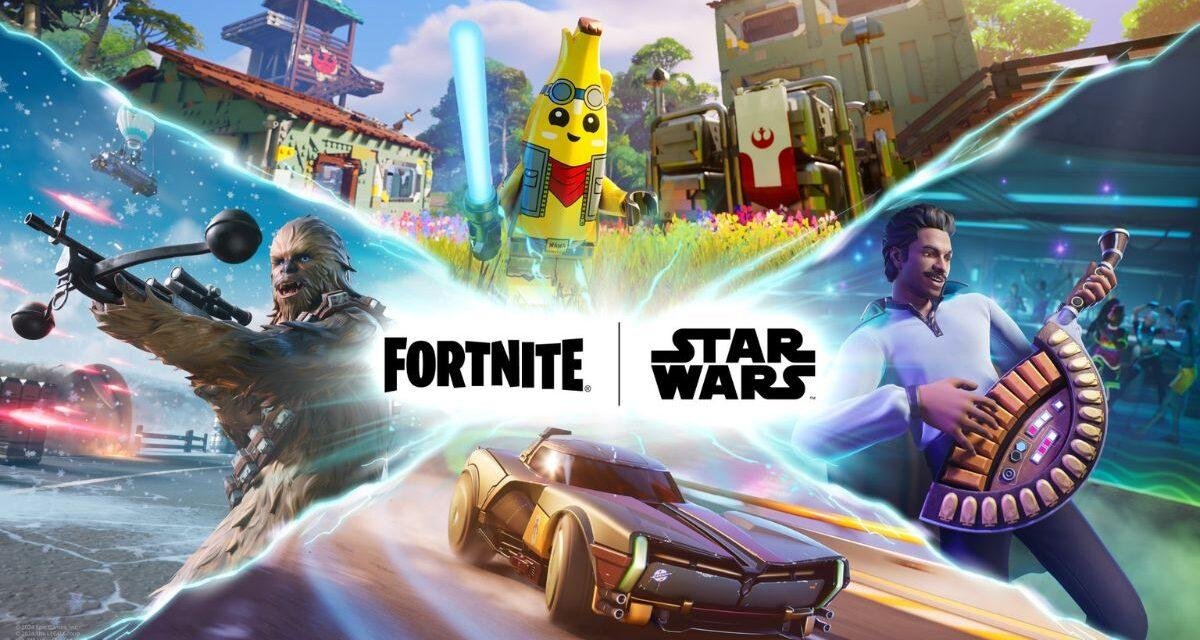 Dia de Star Wars: Fortnite anuncia colaboração e novas skins