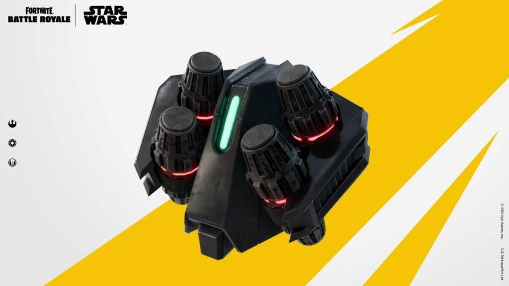 Star Wars e Fortnite-Acessorio para as Costas Aparato C-25