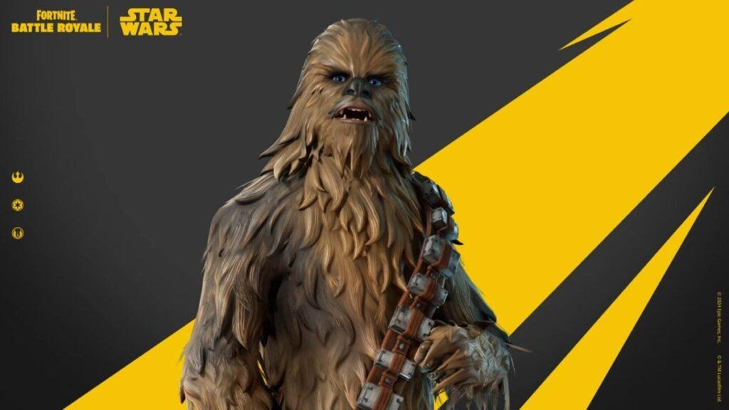 Star Wars e Fortnite - Chewbacca