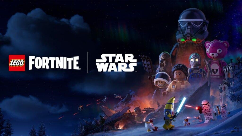 Star Wars e Fortnite - LEGO