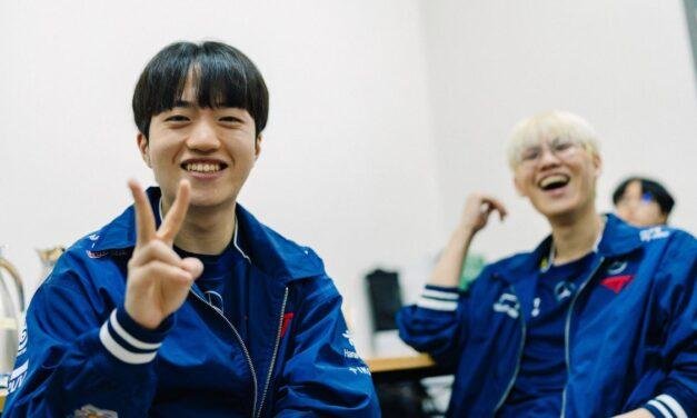 T1 conquista a vitória contra a Team Liquid no MSI 2024