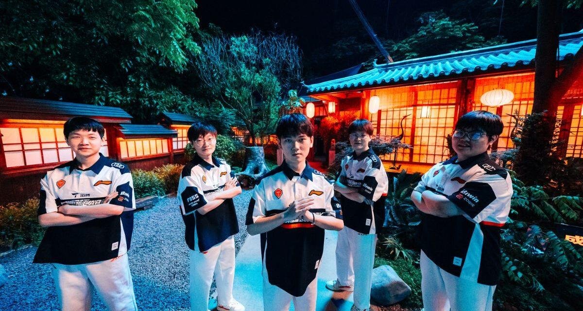TOP Esports (TES) ganha da Team Liquid no MSI 2024