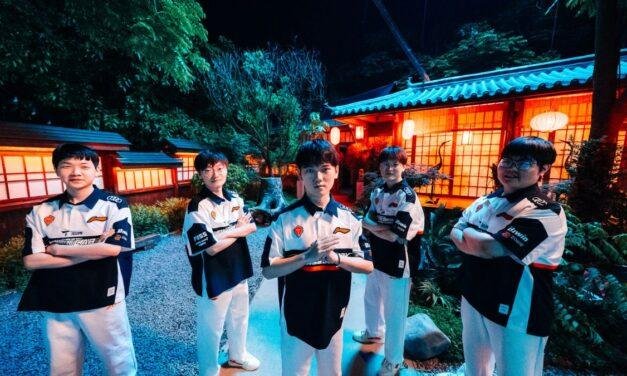 TOP Esports (TES) ganha da Team Liquid no MSI 2024