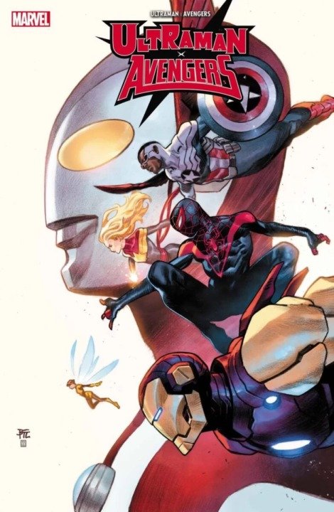 Marvel anuncia o crossover Ultraman x Vingadores