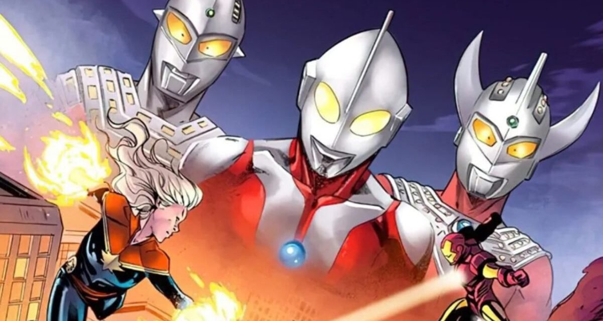 Marvel anuncia o crossover Ultraman x Vingadores