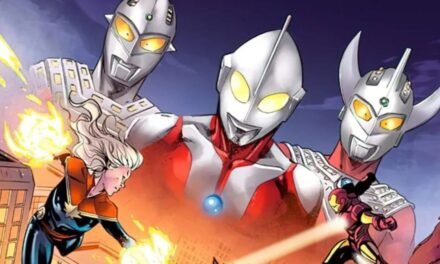 Marvel anuncia o crossover Ultraman x Vingadores