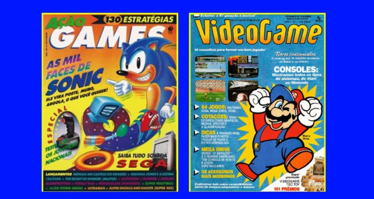 Acervo com mais de 3 mil revistas de videogame vai se tornar livro