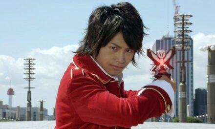 Ryota Ozawa, o Gokai Red, no Anime Friends 2024