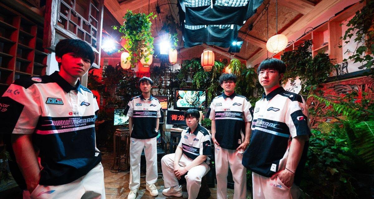 Bilibili (BLG) garante vitória contra o PSG Talon no MSI 2024