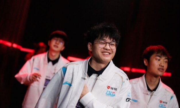 Bilibili Gaming (BLG) ganha da T1 no MSI 2024