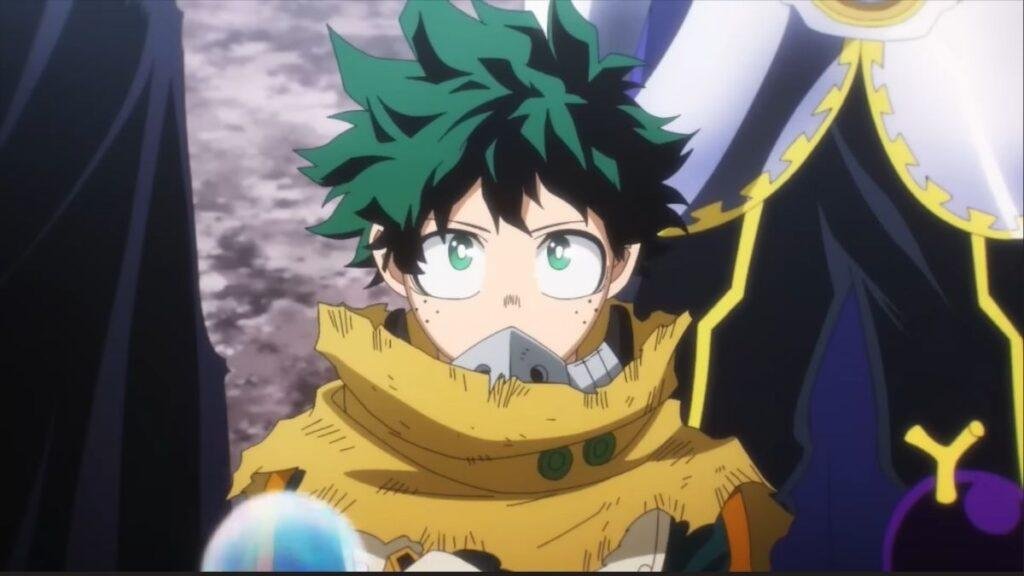 my hero academia