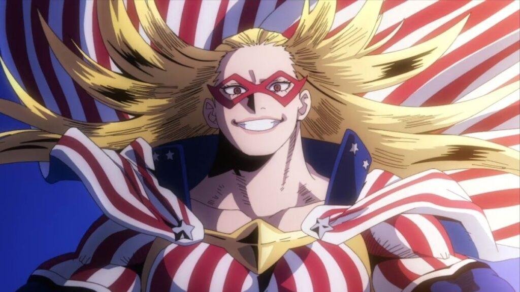 star and stripes boku no hero academy temporada 7