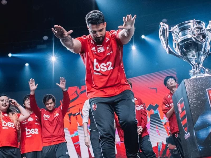 brTT no Flamengo Esports
