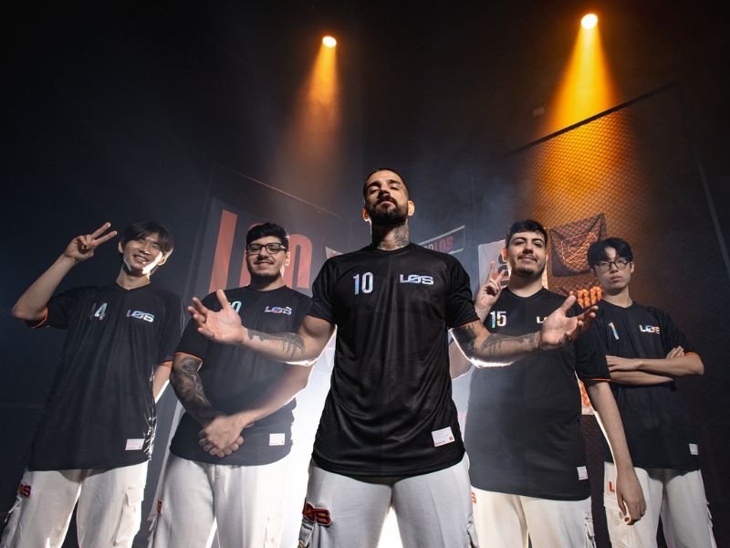 Time das LOS com o brTT
