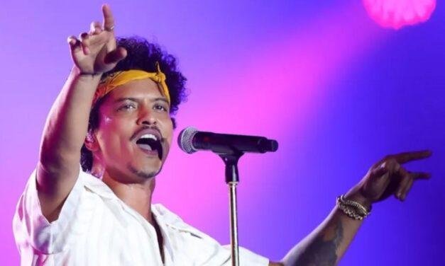 Bruno Mars no Brasil: cantor passará por Rio, São Paulo e Brasília; saiba mais