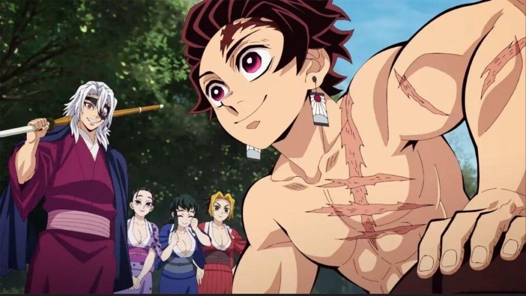 demon slayer 4° temporada