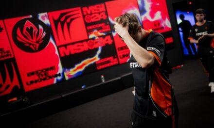 Fnatic perde para a Team Liquid e está eliminada do MSI 2024