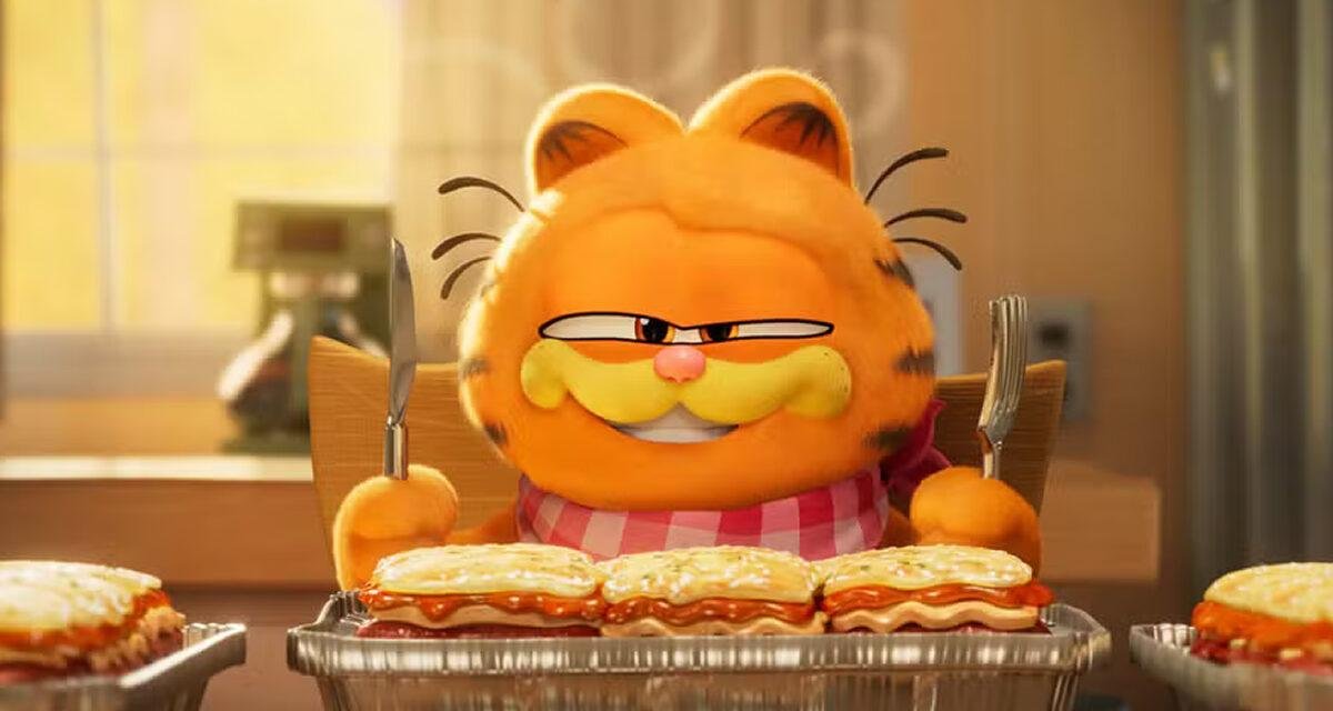 Crítica – “Garfield: Fora de Casa” é engraçado e supera seus anteriores