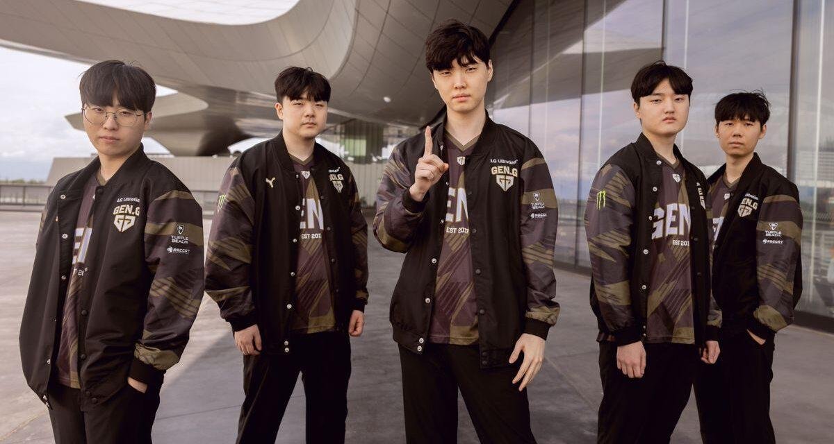 Gen.G ganha da Bilibili Gaming e garante a vaga na Final do MSI 2024