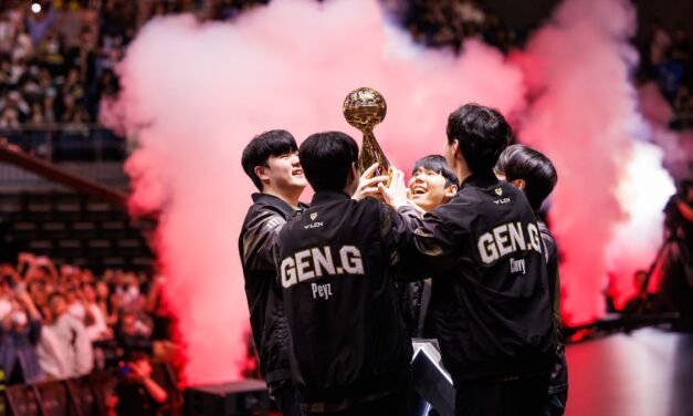 Gen.G é a grande campeã do MSI 2024