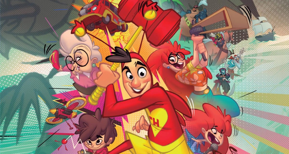 Nova série de Chapolin Colorado ganha primeira imagem