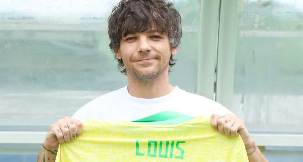 Shows de Louis Tomlinson no Brasil terão pontos de coleta de doações para o Rio Grande do Sul