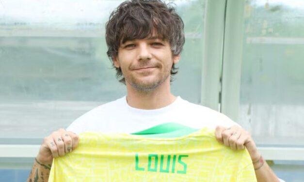 Shows de Louis Tomlinson no Brasil terão pontos de coleta de doações para o Rio Grande do Sul