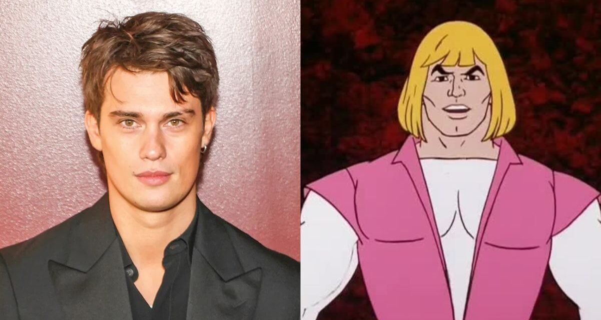 Nicholas Galitzine será He-Man em live-action de Mestres do Universo