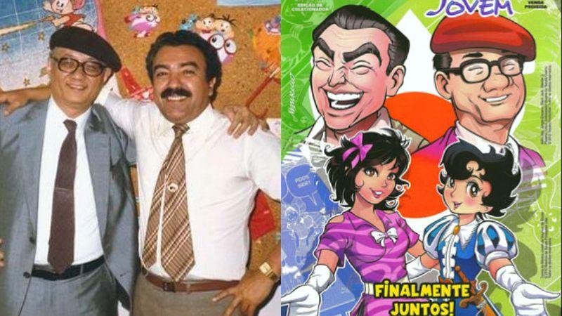 mauricio de sousa e osamu tezuka
