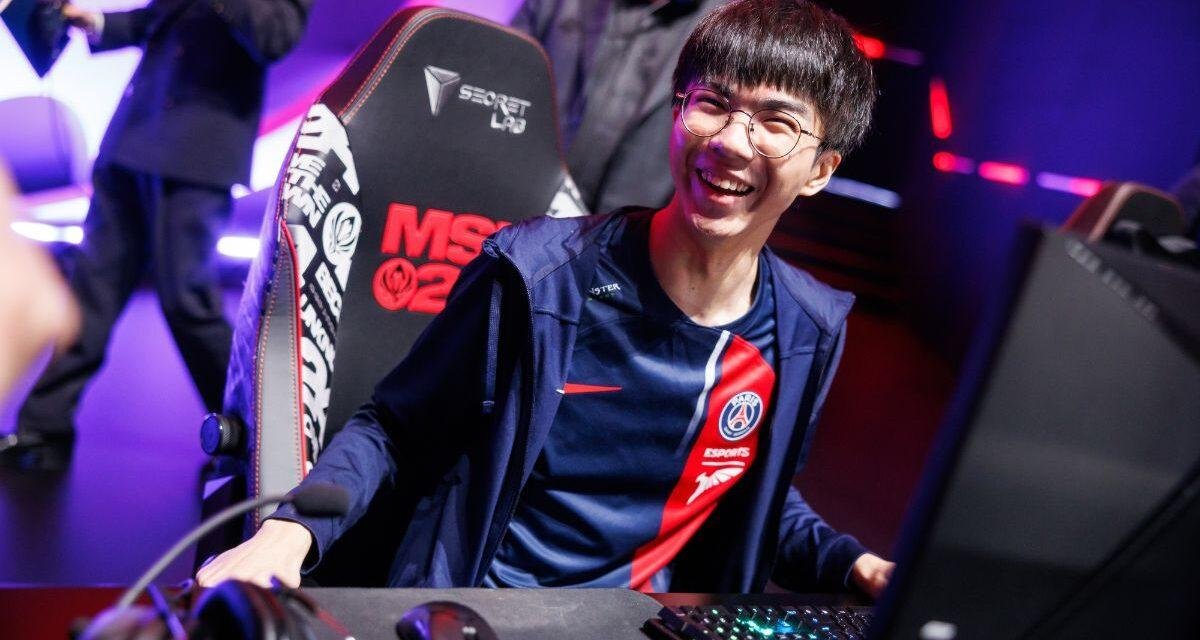PSG Talon ganha da FlyQuest no MSI 2024