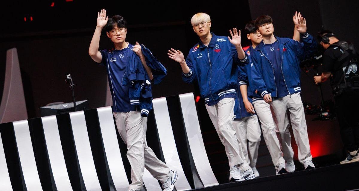 T1 conquista a vitória contra a G2 no MSI 2024