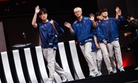 T1 conquista a vitória contra a G2 no MSI 2024