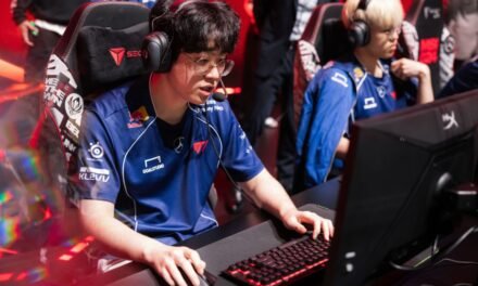 T1 garante a vitória contra a G2 no MSI 2024
