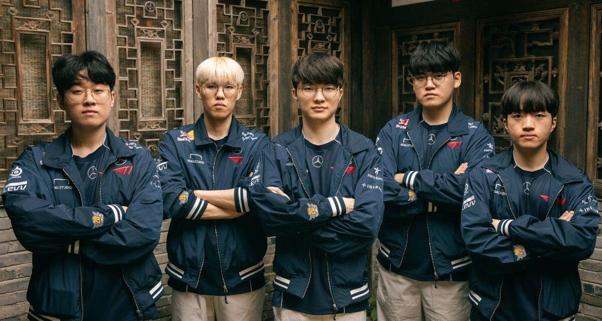 T1 ganha da FlyQuest e se classifica para a Fase de Chaves no MSI