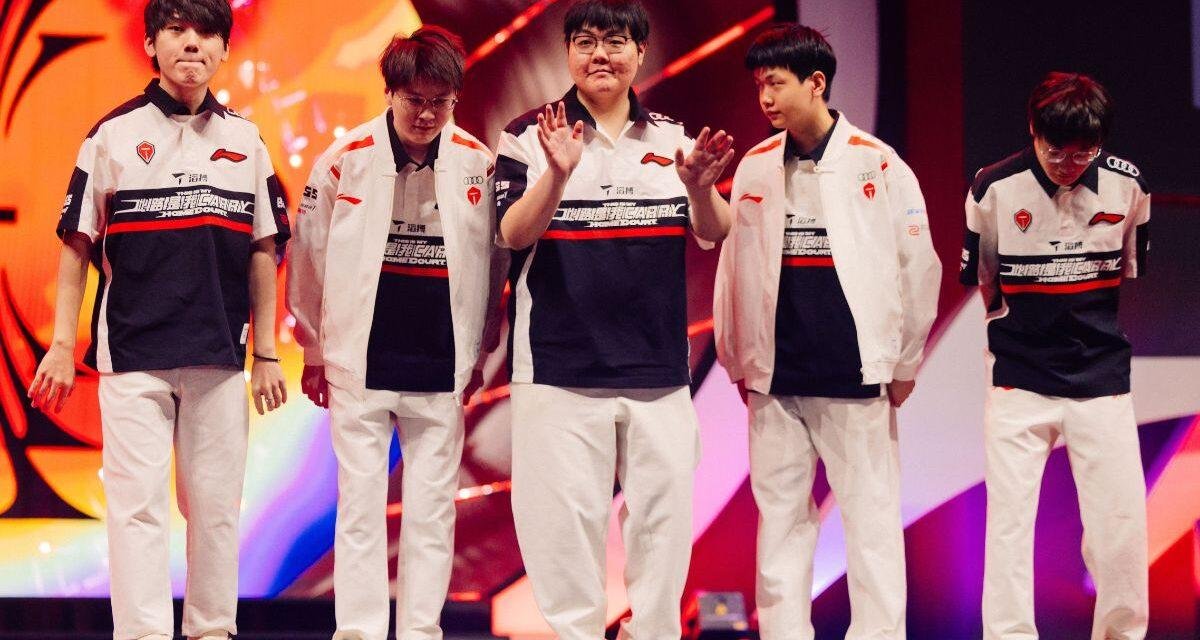 TOP Esports ganha da Fnatic e se classifica para a Fase de Chaves no MSI