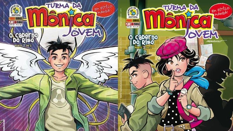 turma da mônica jovem death note