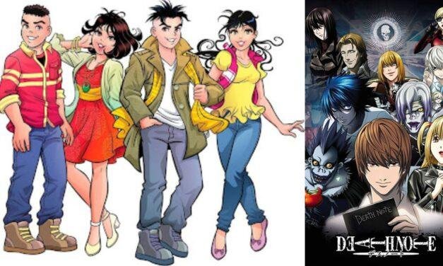 Turma da Monica jovem e sua inspiração nos animes e mangás