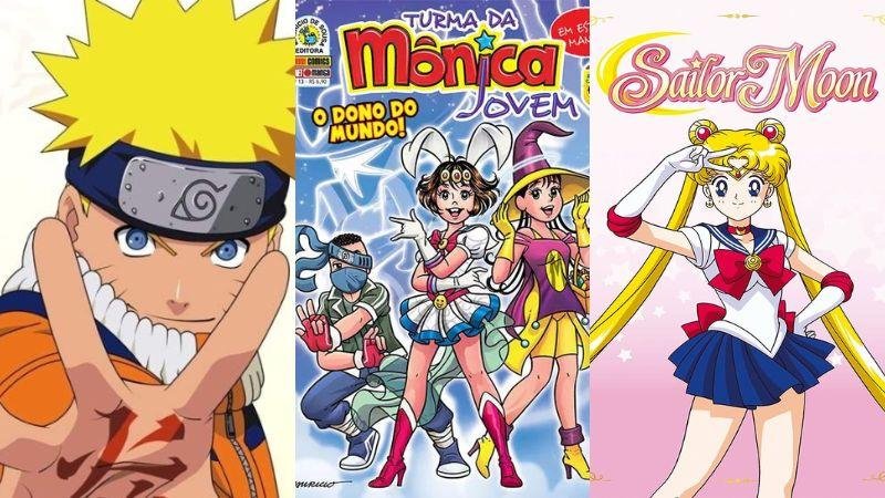 turma da mônica jovem animes