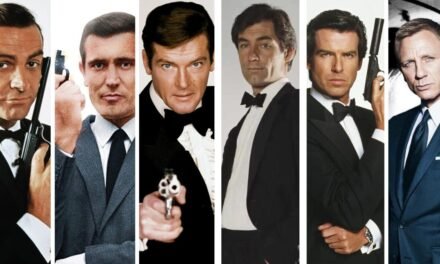 Ordem Cronológica dos filmes de James Bond 007